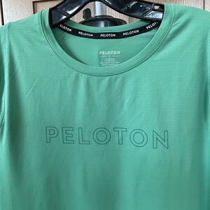 Peloton Mint Green Activewear Top